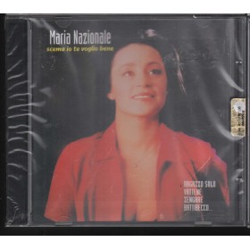 Maria Nazionale CD Scema Io Te Voglio Bene Bebas Record – SMCD189 Sigillato Maria Nazionale CD Scema Io Te Voglio Bene Bebas Record – SMCD189 Sigillato