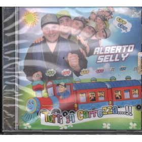 Alberto Selly CD Tutti In Carrozza Seamusica – Seacd0781Sigillato Alberto Selly CD Tutti In Carrozza Seamusica – Seacd0781Sigillato