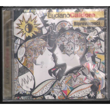 Luciano Caldore CD Riproviamoci Zeus Record – ZS5342 Sigillato