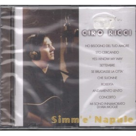 Ciro Ricci CD Simm' E' Napule MEA Sound – MEACD538 Sigillato Ciro Ricci CD Simm' E' Napule MEA Sound – MEACD538 Sigillato