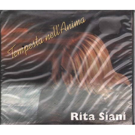 Rita Siani CD Tempesta Dell'Anima RB Records – none Sigillato