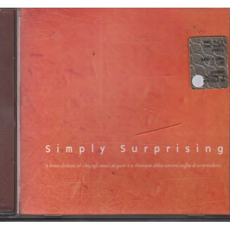 Various CD Simply Surprising Vitaminic – 2002 Nuovo