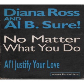 Diana Ross CD'S Singolo No Matter What You Do Warner Bros – 9218432 Nuovo Diana Ross CD'S Singolo No Matter What You Do Warner Bros – 9218432 Nuovo