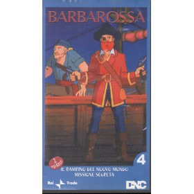 Barbarossa: Il Bambino Del Nuovo Mondo, Missione Segreta VHS 15009 Nuovo Barbarossa: Il Bambino Del Nuovo Mondo, Missione Segreta VHS 15009 Nuovo