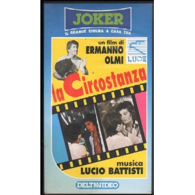 La Circostanza VHS Ermanno Olmi Univideo - DVJ2303 Nuovo La Circostanza VHS Ermanno Olmi Univideo - DVJ2303 Nuovo