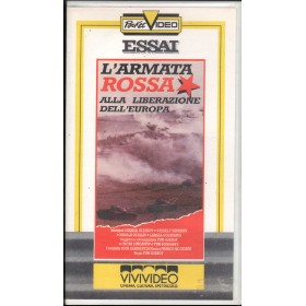 L'Armata Rosa: Alla Liberazione Dell'Europa VHS Yuri Ozerov - DKVS007006 Nuovo L'Armata Rosa: Alla Liberazione Dell'Europa VHS Yuri Ozerov - DKVS007006 Nuovo