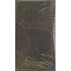 Il Signore Degli Anelli - La Compagnia Dell'Anello VHS Peter Jackson Univideo - 1092202 Sigillato Il Signore Degli Anelli - La Compagnia Dell'Anello VHS Peter Jackson Univideo - 1092202 Sigillato