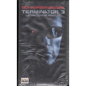 Terminator 3. Le Macchine Ribelli VHS Jonathan Mostow Univideo - CC75112 Sigillato Terminator 3. Le Macchine Ribelli VHS Jonathan Mostow Univideo - CC75112 Sigillato