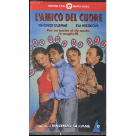 L'Amico Del Cuore VHS Vincenzo Salemme Univideo - PSC0178 Sigillato L'Amico Del Cuore VHS Vincenzo Salemme Univideo - PSC0178 Sigillato