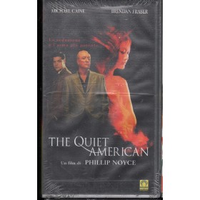 The Quiet American VHS Phillip Noyce Univideo - 1095102 Sigillato The Quiet American VHS Phillip Noyce Univideo - 1095102 Sigillato