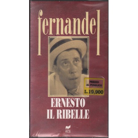 Ernesto Il Ribelle VHS Christian Jaque Univideo - 20819 Sigillato