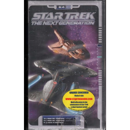 Star Trek The Next Generation 6.4 VHS Alexander Singer Univideo - PVS71122 Sigillato