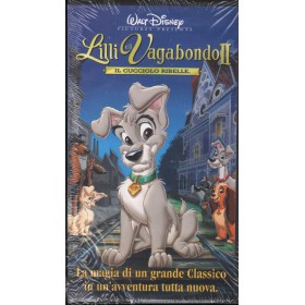 Lilli E Il Vagabondo II - Il Cucciolo Ribelle VHS Univideo - VS4860 Sigillato Lilli E Il Vagabondo II - Il Cucciolo Ribelle VHS Univideo - VS4860 Sigillato