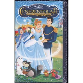 Cenerentola II Quando I Sogni Diventano Realtà VHS Univideo - VS4909 Sigillato Cenerentola II Quando I Sogni Diventano Realtà VHS Univideo - VS4909 Sigillato