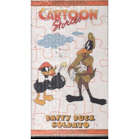 Daffy Duck Soldato VHS Univideo - EHVVDST0073 Sigillato Daffy Duck Soldato VHS Univideo - EHVVDST0073 Sigillato