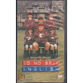 Io No Spik Inglish VHS Carlo Vanzina Univideo - CODA84 Sigillato Io No Spik Inglish VHS Carlo Vanzina Univideo - CODA84 Sigillato