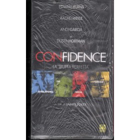 Confidence - La Truffa Perfetta VHS James Foley Univideo - N01SF00291 Sigillato Confidence - La Truffa Perfetta VHS James Foley Univideo - N01SF00291 Sigillato