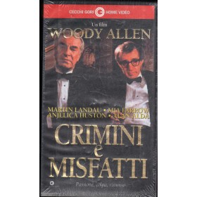 Crimini E Misfatti VHS Woody Allen Univideo - 3248 Sigillato Crimini E Misfatti VHS Woody Allen Univideo - 3248 Sigillato
