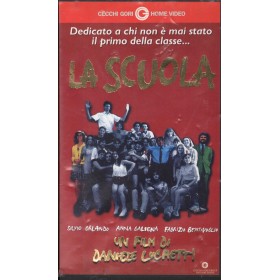 La Scuola VHS Daniele Luchetti Univideo - 3059 Nuovo La Scuola VHS Daniele Luchetti Univideo - 3059 Nuovo