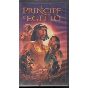 Il Principe D'Egitto VHS Chapman, Hickner, Wells Univideo - DVS70845 Sigillato Il Principe D'Egitto VHS Chapman, Hickner, Wells Univideo - DVS70845 Sigillato