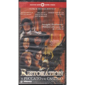 Restoration - Il Peccato E Il Castigo VHS Michael Hoffman Univideo - PSC3529 Sigillato Restoration - Il Peccato E Il Castigo VHS Michael Hoffman Univideo - PSC3529 Sigillato