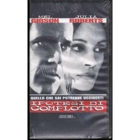 Ipotesi Di Complotto VHS Richard Donner Univideo - PIV15091 Sigillato Ipotesi Di Complotto VHS Richard Donner Univideo - PIV15091 Sigillato
