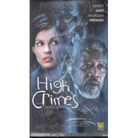 High Crimes - Crimini Di Stato VHS Carl Franklin Univideo -1096202 Sigillato High Crimes - Crimini Di Stato VHS Carl Franklin Univideo -1096202 Sigillato