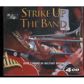 Various CD Strike Up The Band Hallmark – 391182 Sigillato Various CD Strike Up The Band Hallmark – 391182 Sigillato