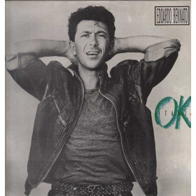 Edoardo Bennato Lp Vinile Ok Italia / Virgin VEB 09 - 1987 Sigillato Edoardo Bennato LP 33giri Ok Italia Nuovo Sigillato VEB 09
