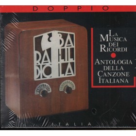 Various CD La Musica Dei Ricordi • Antologia Della Canzone Italiana Retro – 2X709 Sigillato Various CD La Musica Dei Ricordi • Antologia Della Canzone Italiana Retro – 2X709 Sigillato