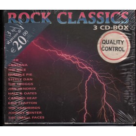 Various CD Rock Classics Charly Records – KRBOX322 Sigillato