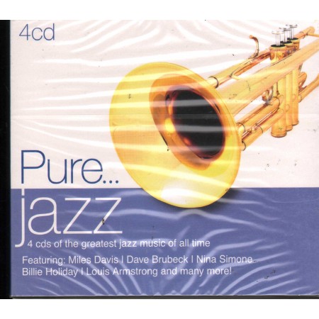 Various CD Pure...Jazz Sony Music – 88697753042 Sigillato