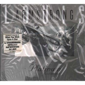 Louis Armstrong CD The Platinum Collection EMI – 3CDBOXSET Sigillato Louis Armstrong CD The Platinum Collection EMI – 3CDBOXSET Sigillato