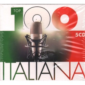 Various CD Top 100 Italiana Azzurra Music – TBP5007 Sigillato Various CD Top 100 Italiana Azzurra Music – TBP5007 Sigillato