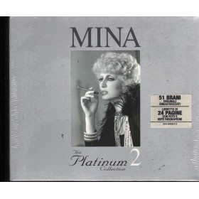 Mina CD The Platinum Collection 2 EMI – 094635426823 Sigillato Mina CD The Platinum Collection 2 EMI – 094635426823 Sigillato