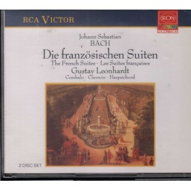 Bach - Leonhardt CD Die Franzosischen Suiten RCA Victor – GD71963 Sigillato Bach - Leonhardt CD Die Franzosischen Suiten RCA Victor – GD71963 Sigillato