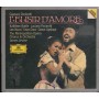 Donizetti - Battle · Pavarotti CD L'Elisir D'Amore Deutsche – 4297442 Sigillato