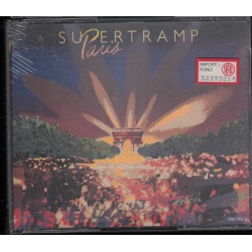 Supertramp CD Paris AEM Records – 3967022 Sigillato Supertramp CD Paris AEM Records – 3967022 Sigillato