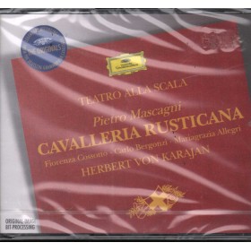 Mascagni, Cossotto, Bergonzi, Karajan CD Cavalleria Rusticana 4577642 Sigillato Mascagni, Cossotto, Bergonzi, Karajan CD Cavalleria Rusticana 4577642 Sigillato