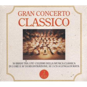 Various CD Gran Concerto Classico Deutsche – TDSBCD2174 Sigillato Various CD Gran Concerto Classico Deutsche – TDSBCD2174 Sigillato