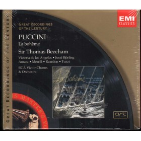 Puccini, De Los Angeles, Bjorling CD La Bohème EMI Classics – 5677502 Sigillato Puccini, De Los Angeles, Bjorling CD La Bohème EMI Classics – 5677502 Sigillato