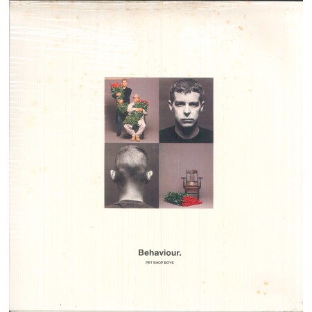 Pet Shop Boys Lp Vinile Behaviour EMI Parlophone 64 7943101 NM Sigillato