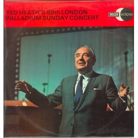 Ted Heath And His Music LP Vinile London Palladium Sunday Concert / ECS2164 Nuovo Ted Heath And His Music LP Vinile London Palladium Sunday Concert / ECS2164 Nuovo