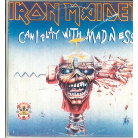 Iron Maiden 2 Lp Vinile 12" Can I Play With Madness / The Evil That Nuovo Iron Maiden 2 Lp Vinile 12" Can I Play With Madness / The Evil That Nuovo