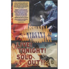 Nirvana DVD Live Tonight Sold Out DGC – 1709812 Sigillato Nirvana DVD Live Tonight Sold Out DGC – 1709812 Sigillato