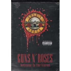Guns N' Roses DVD Welcome To The Videos Geffen – 0602498613368 Sigillato Guns N' Roses DVD Welcome To The Videos Geffen – 0602498613368 Sigillato
