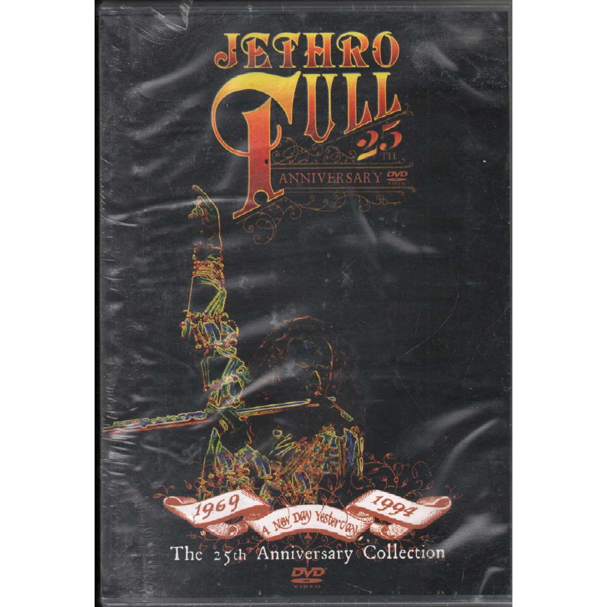 New Day Yesterday， a [DVD] Jethro Tull A New Day Yesterday 25th