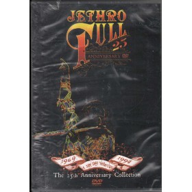 Jethro Tull DVD A New Day Yesterday - The 25Th Anniversary 69-94 Sigillato Jethro Tull DVD A New Day Yesterday - The 25Th Anniversary 69-94 Sigillato