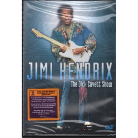 Jimi Hendrix DVD The Dick Cavett Show Sony Music – 88697941389 Sigillato Jimi Hendrix DVD The Dick Cavett Show Sony Music – 88697941389 Sigillato