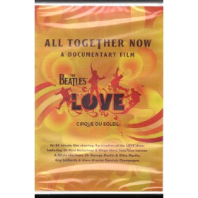 The Beatles Cirque Du Soleil DVD All Together Now Documentario Parlophone- 5099921706899 Sigillato The Beatles Cirque Du Soleil DVD All Together Now Documentario Parlophone- 5099921706899 Sigillato